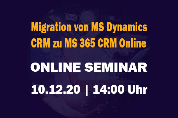 MS Dynamics 365 Migration Online Seminar